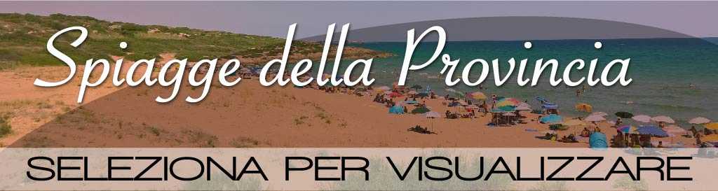 Spiagge della Provincia